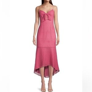 Aidan by Aidan Mattox Lace Midi-Dress NWT